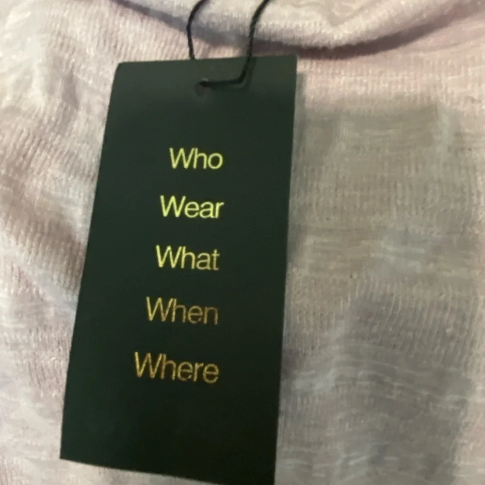 ❤️ NWT W5 Size medium razor‎ back lavender summer spring casual dressy festi… - Picture 9 of 10